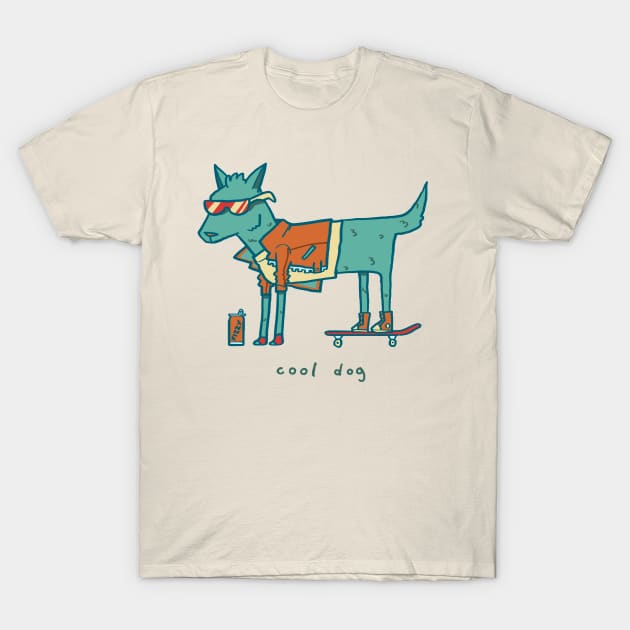 Cool dog T-Shirt by fightstacy